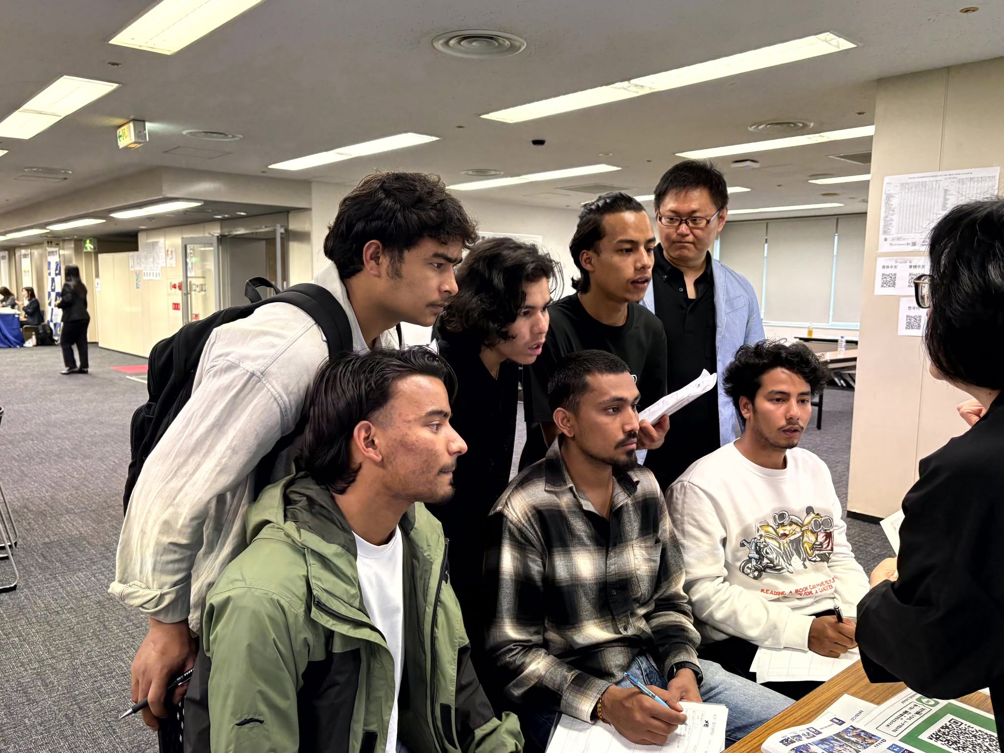 進学説明会