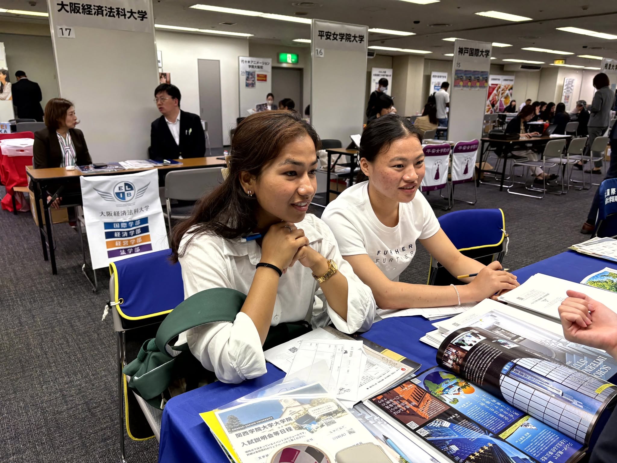 進学説明会
