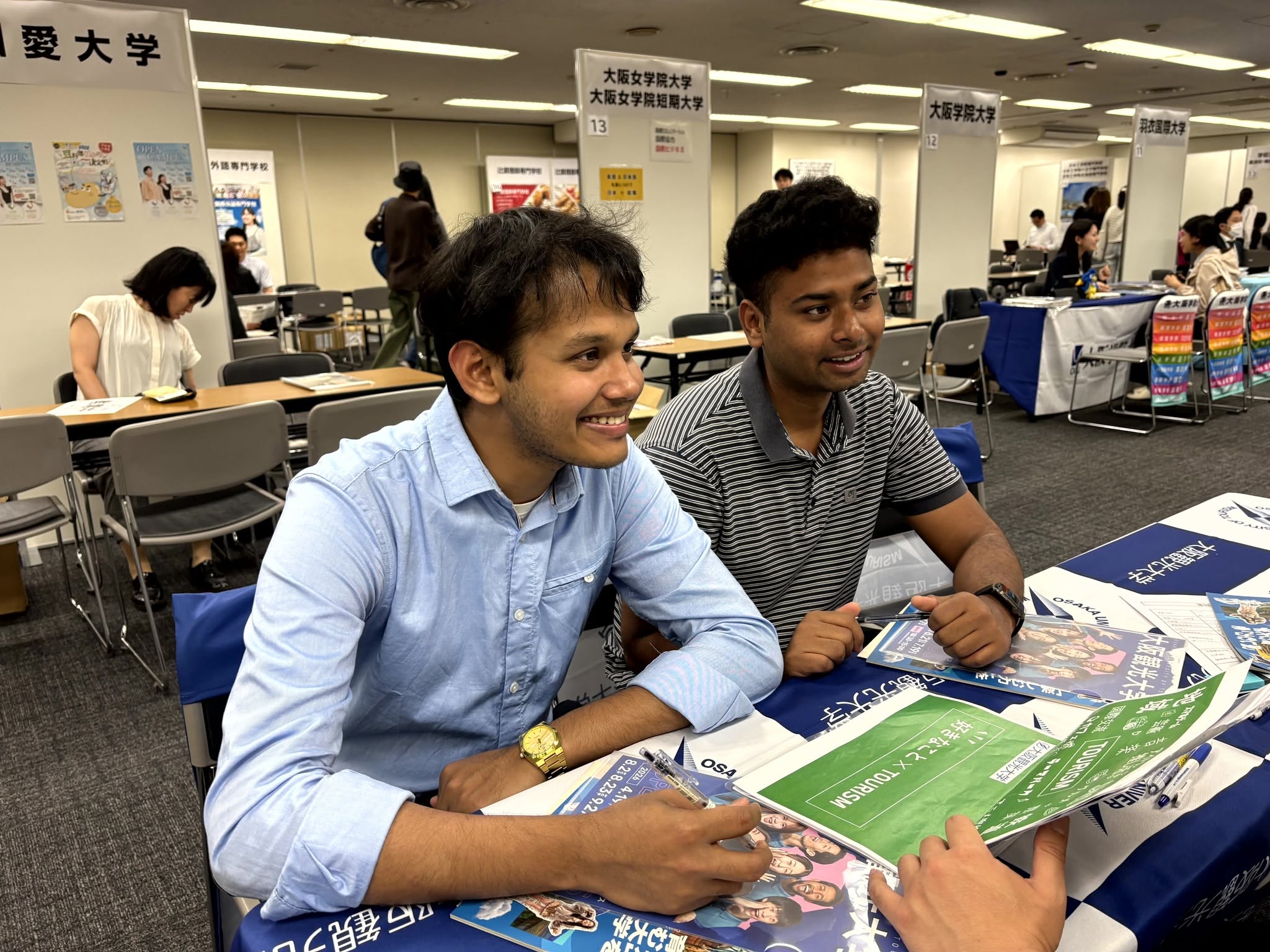 進学説明会